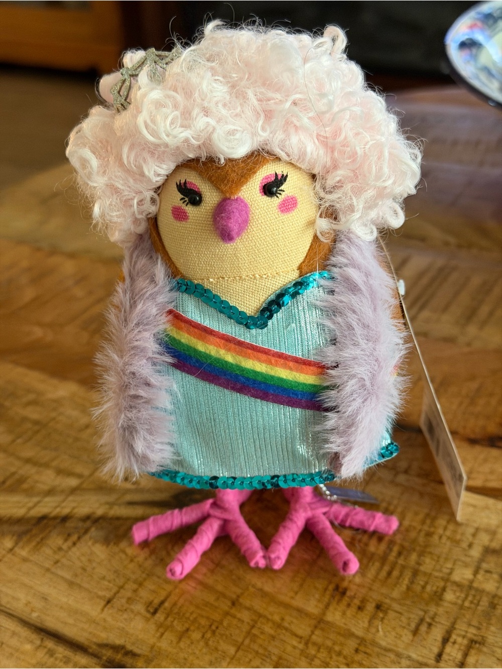 Target Pride Bird Mrs. Pride 2025